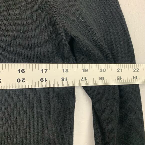 Lululemon Sweater Womens Size Medium Black Long Sleeve Round Neck Pullover - Picture 5 of 6